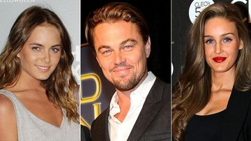 Kendal Schuler, Leonardo DiCaprio e Alyce Crawford - Getty Images