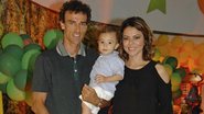 Emanuel e Leila com Lukas - Ivan Faria