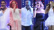 Famosos fazem show da Paz em comemoração pelos 80 anos do Cristo Redentor, no Rio - Roberto Filho/AgNews