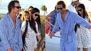 Camila Alves acompanha o trabalho do marido, Matthew McConaughey, em 'Magic Mike' - The Grosby Group