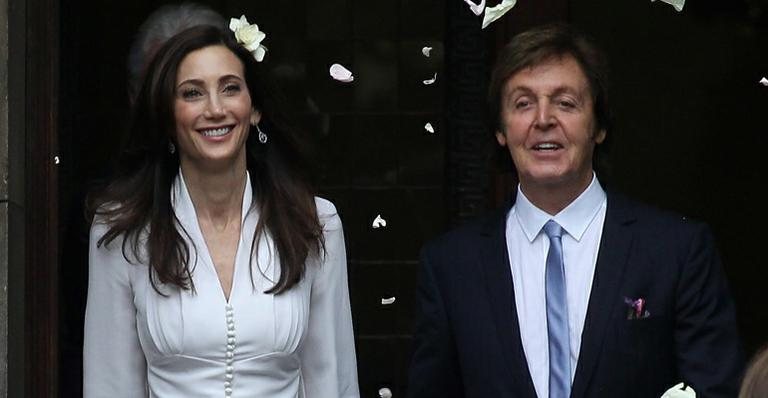 Paul McCartney e Nancy Shevell - Getty Images