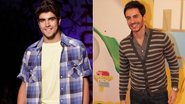 Caio Castro e Ricardo Tozzi - AgNews