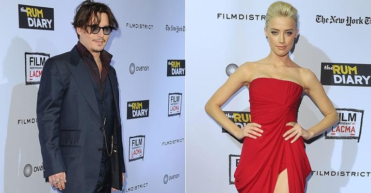 Johnny Depp e Amber Heard - Getty Images