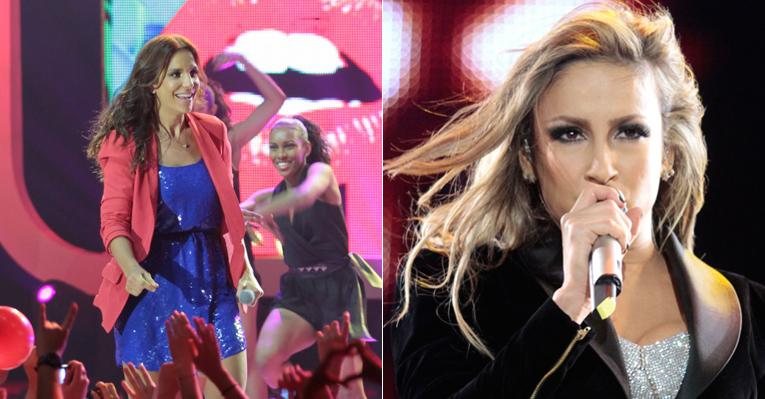 Ivete Sangalo e Claudia Leitte - AgNews