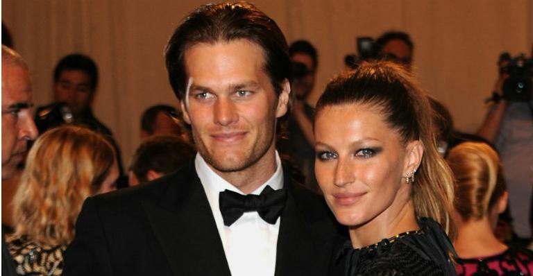 Tom Brady e Gisele Bündchen - Getty Images