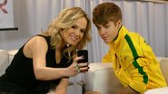 Eliana conversa com Justin Bieber para seu programa no SBT - Divulgação / SBT