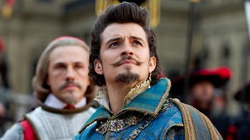 Orlando Bloom em 'Os Três Mosqueteiros' - Divulgação