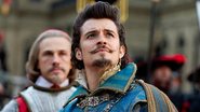 Orlando Bloom em 'Os Três Mosqueteiros' - Divulgação