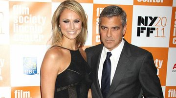 Stacy Keibler e George Clooney - Bang Showbiz