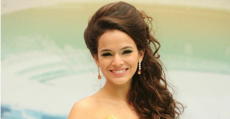 Bruna Marquezine como Belezinha, de 'Aquele Beijo' - Divulgação/ Rede Globo