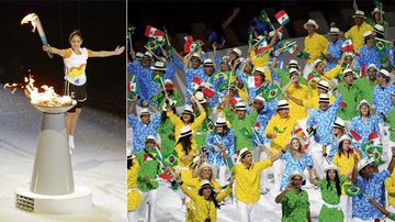 Brasil agita cerimônia inaugural - Esmond Boylan