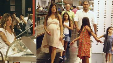 Ex-casal se reencontra em shopping - Daniel Delmiro