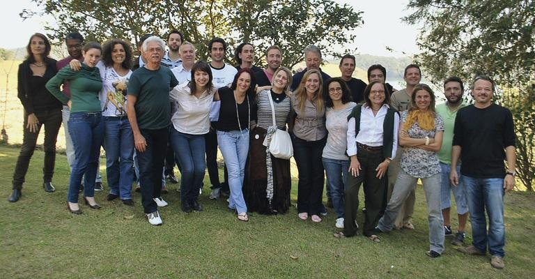 Encontro da Rede Folha de Empreendedores Socioambientais, em Nazaré Paulista, interior de SP.