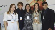 Tatiane Pinheiro, Roberto Nogueira, Elizabeth Curros, Amabile Ieno e Hermes Redondo participam de evento que reúne donos de spas e hotéis de luxo, em SP.