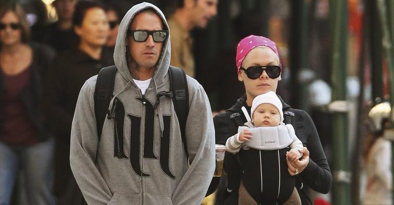 Pink em NY. - Splash News