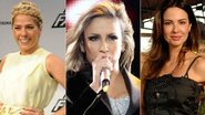 Galisteu, Leitte e Gimenez entre os artistas convidados no Teleton 2011 - Montagem