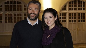 Ângelo Paes Leme e Anna Sophia Folch - AgNews