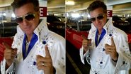 Luciano Huck a la Elvis Presley - Reprodução/Twitter