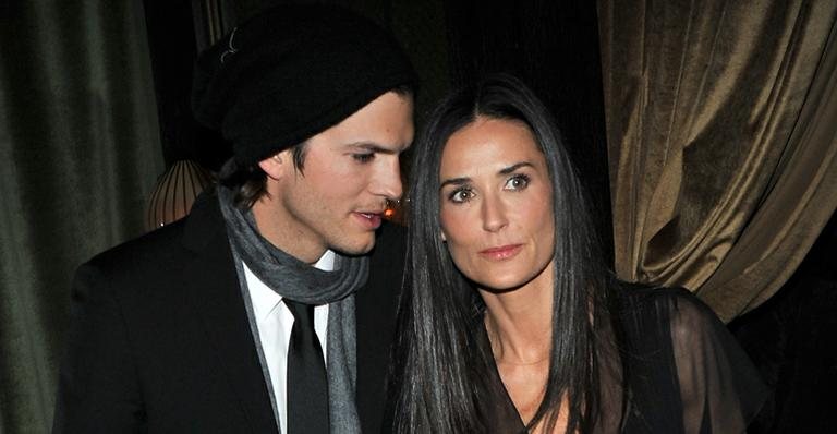 Ashton Kutcher e Demi Moore - Getty Images