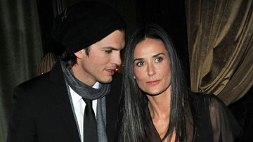 Ashton Kutcher e Demi Moore - Getty Images