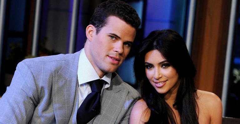 72 dias foi o tempo que durou o casamento de Kim Kardashian e Kris Humphries. Atualmente, a socialite está noiva de Kanye West - Getty Images