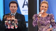 Silvio Santos e Eliana - SBT