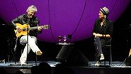 Caetano Veloso e Maria Gadú se apresentam em São Paulo - Francisco Cepeda / AgNews