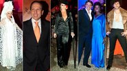 Famosos aproveitam festa de gala em mansão na capital paulista - Fotomontagem