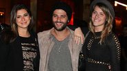 Fernanda Paes Leme, Bruno Gagliasso e Giovanna Ewbank - Manuela Scarpa/Photo Rio News