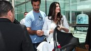 Isabella Fiorentino deixa maternidade com Nicholas - Manuela Scarpa/Photo Rio News