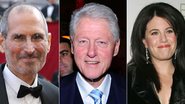 Steve Jobs, Bill Clinton e Monica Lewinsky - Getty Images