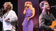 Grandes nomes da música brasileira cantam em evento beneficente no Rio - Roberto Filho / AgNews