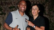 Anderson Silva e Tom Cavalcante - Manuela Scarpa / PhotoRioNews