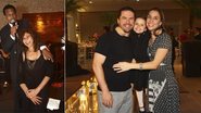 Em SP, o artista solta a voz e celebra os 59 anos de sua amada em jantar beneficente. O cantor Pedro Mariano e Patricia, com a filha, Rafaela, prestigiam a celebração. - Carlos Prates