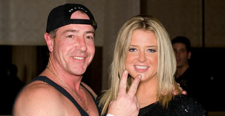 Michael Lohan e Kate Majors - Getty Images