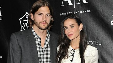 Ashton Kutcher e Demi Moore - Getty Images