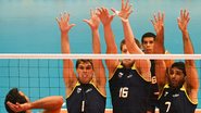 Seleção brasileira de vôlei masculino - Divulgação/VIPCOMM