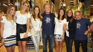 Shopping do bem com vips. - Celso Akin/Agnews