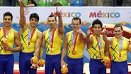 Equipe masculina de ginástica artística do Brasil - Divulgação/VIPCOMM