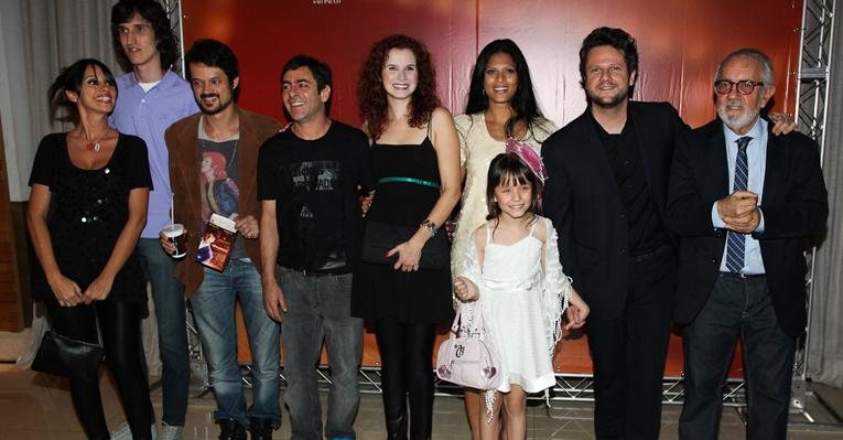 Elenco do filme 'O Palhaço' - Manuela Scarpa/Photo Rio News