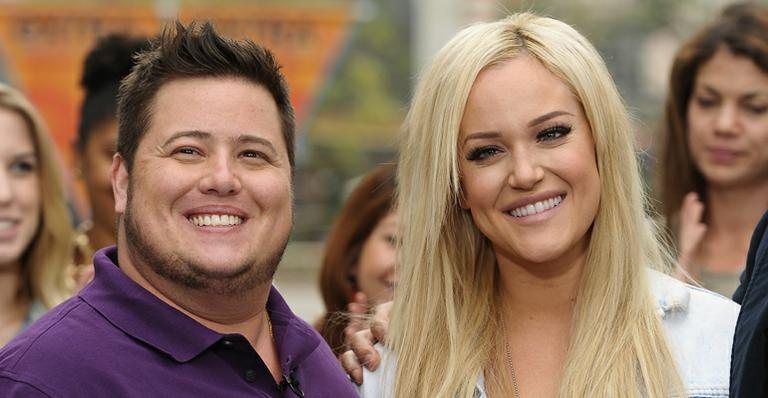 Chaz Bono e sua parceira de dança, Lacey Schwimmer - Getty Images