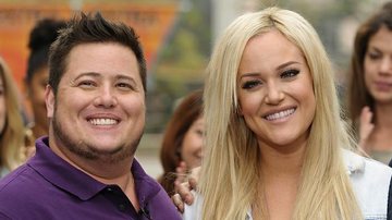 Chaz Bono e sua parceira de dança, Lacey Schwimmer - Getty Images