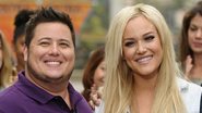 Chaz Bono e sua parceira de dança, Lacey Schwimmer - Getty Images