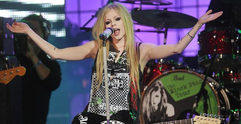 Avril Lavigne - Getty Images