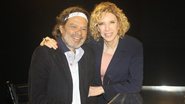 Sócrates e Marília Gabriela - Carol Soares/SBT