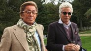 Valentino e Giancarlo Giammetti - Getty Images