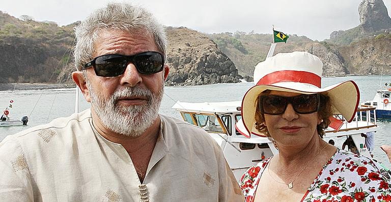 Lula e dona Marisa Letícia - Roberto Stuckert Filho