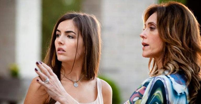 Camilla Belle e Christiane Torloni nos bastidores de 'Open Road' - Reprodução Facebook