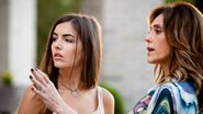 Camilla Belle e Christiane Torloni nos bastidores de 'Open Road' - Reprodução Facebook