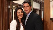 Juliana Paes e Márcio Garcia - Reprodução / TV Globo